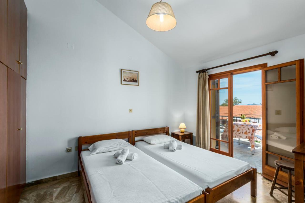 Areti Apartments ポロス エクステリア 写真