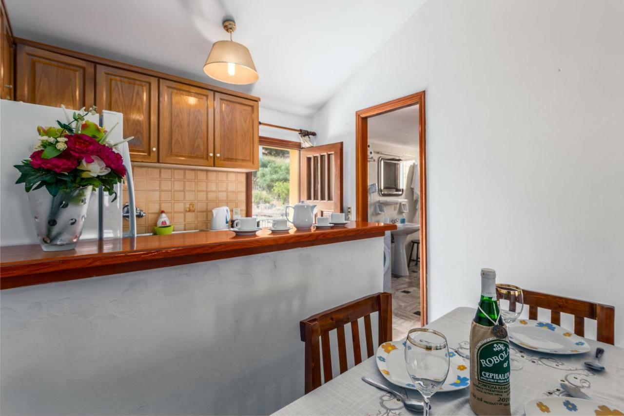 Areti Apartments ポロス エクステリア 写真